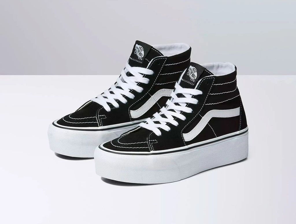 Zapatilla Vans Sk8-Hi Tapered Stackform Mujer Negro