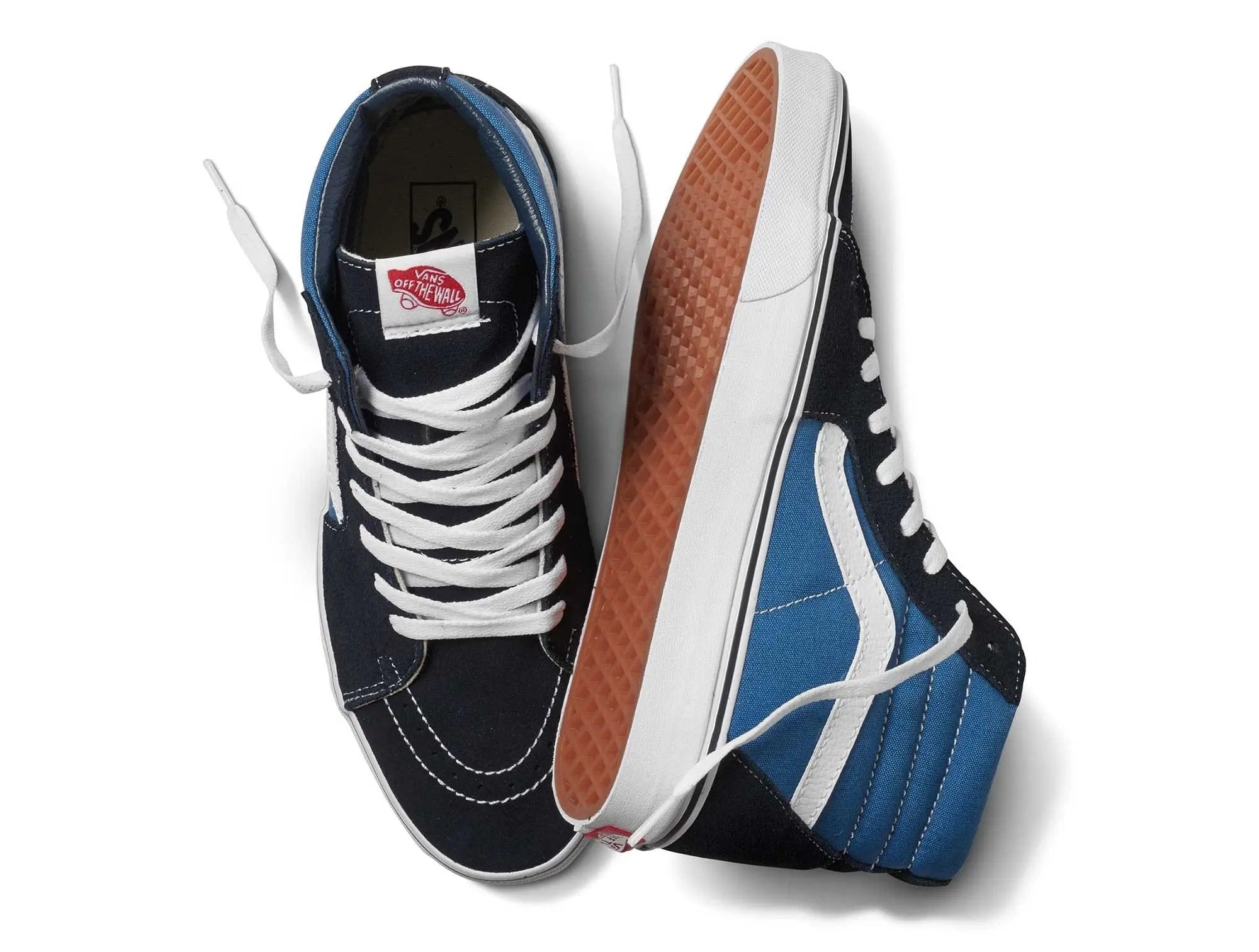 Zapatilla Vans Sk8-Hi Unisex Azul