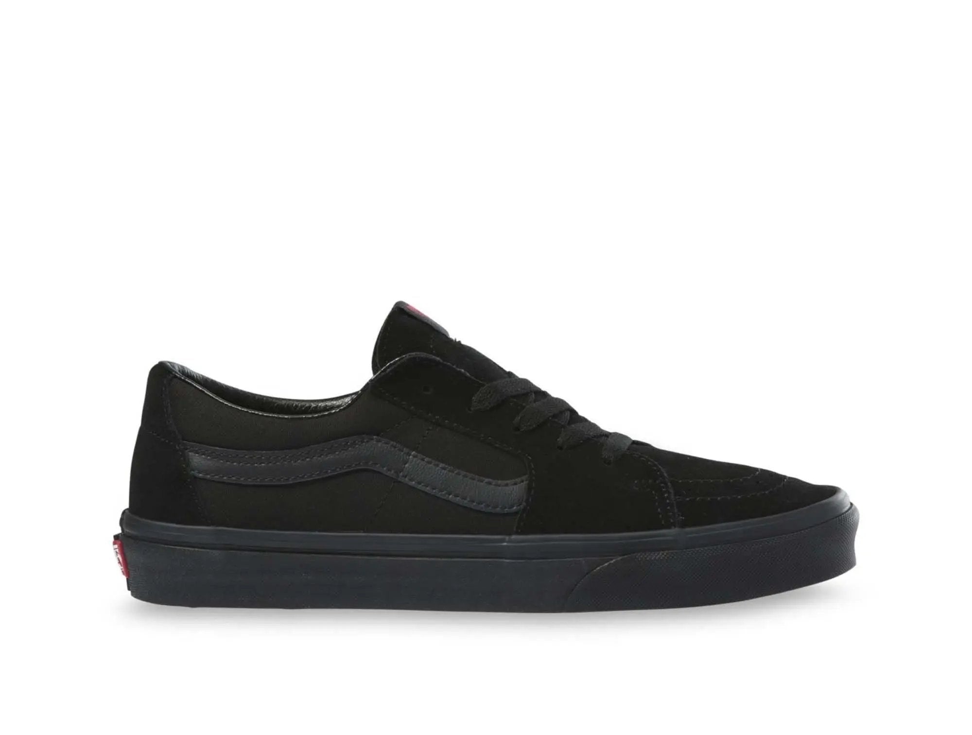 Zapatilla Vans Sk8-Low Unisex Mono Negro