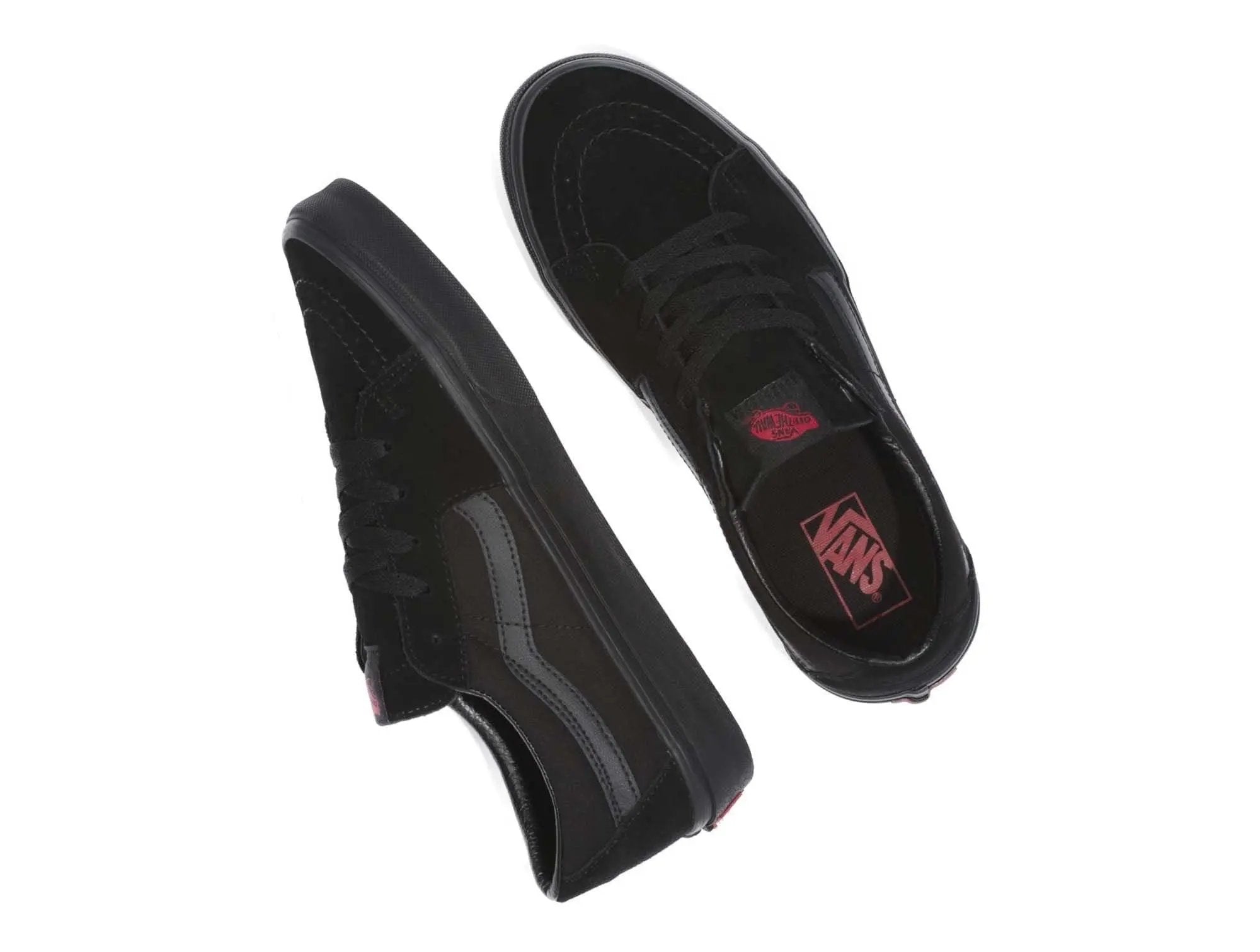 Zapatilla Vans Sk8-Low Unisex Mono Negro