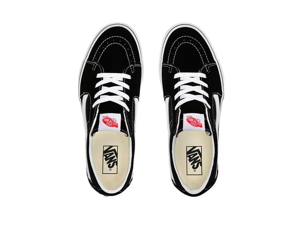 Zapatilla Vans Sk8-Low Unisex Negro
