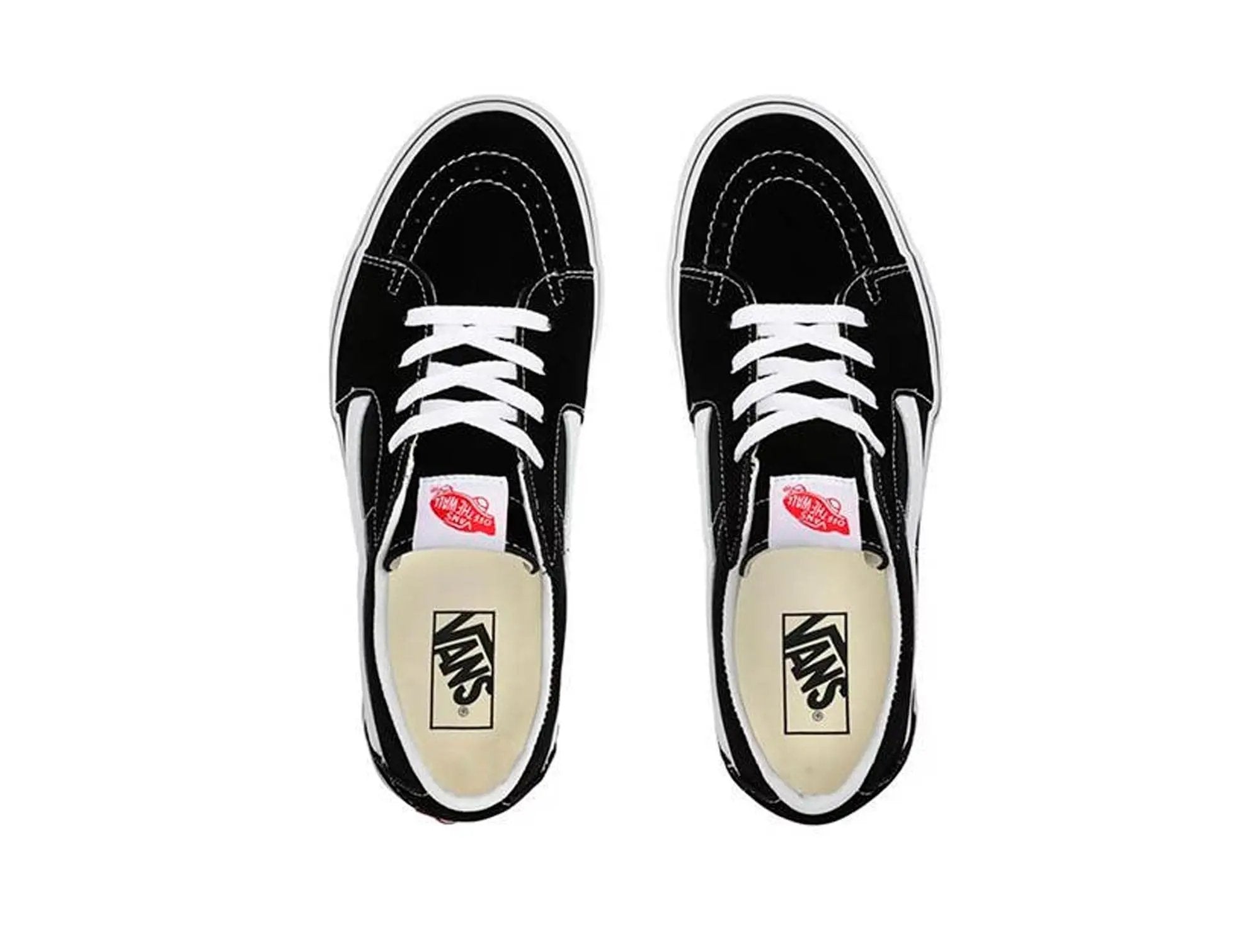 Zapatilla Vans Sk8-Low Unisex Negro