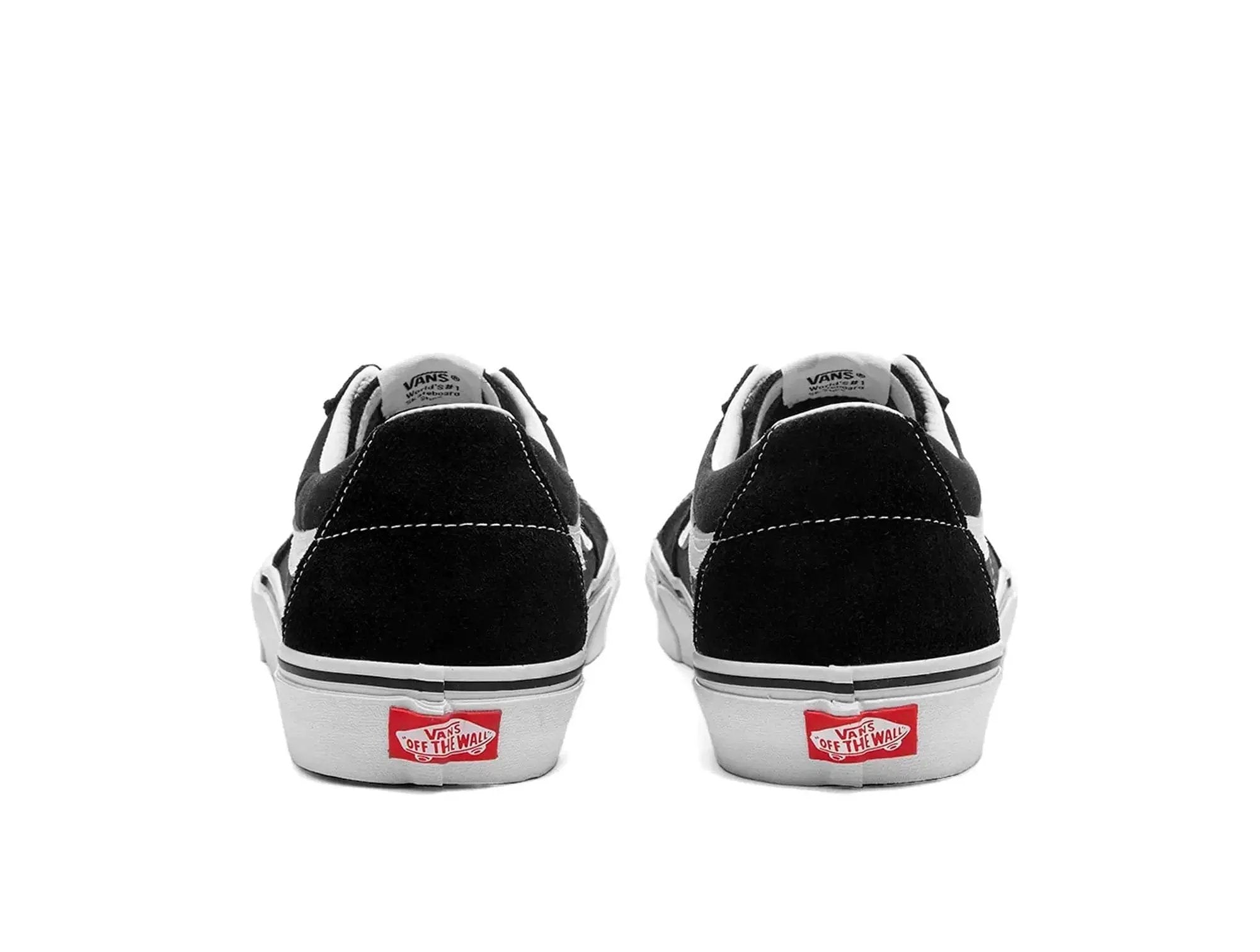 Zapatilla Vans Sk8-Low Unisex Negro