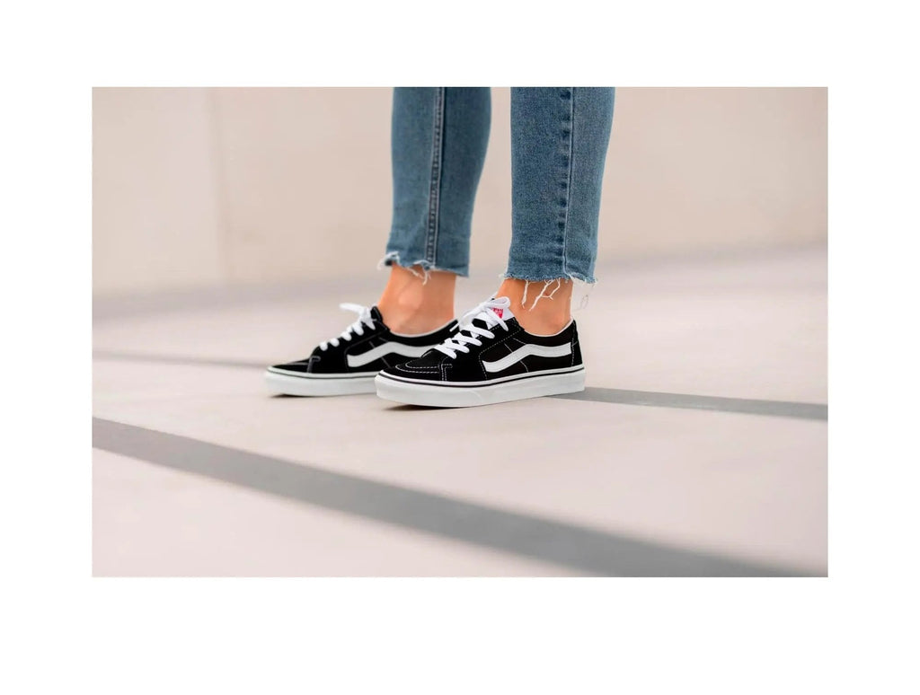 Zapatilla Vans Sk8-Low Unisex Negro