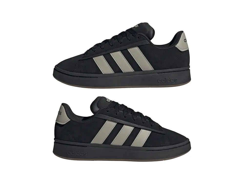 Zapatillas Adidas Grand Court Alpha 00S Hombre Negro