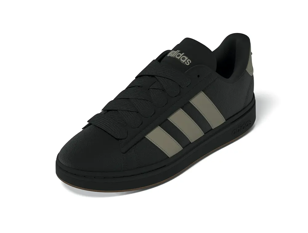 Zapatillas Adidas Grand Court Alpha 00S Hombre Negro