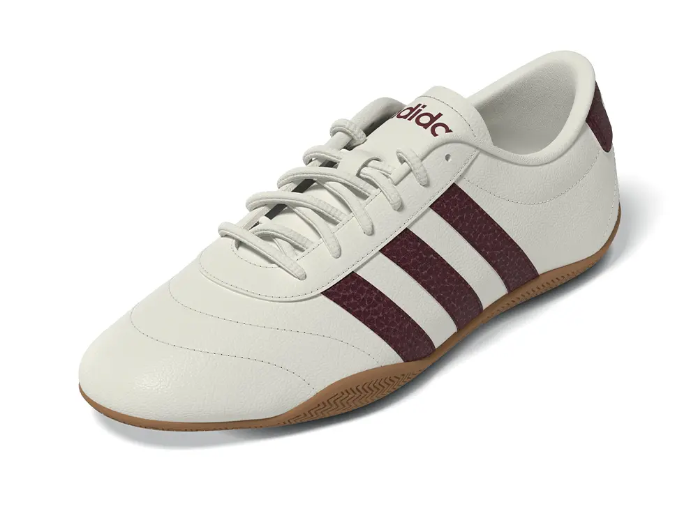 Zapatillas Adidas Grand Court Lo Lth Mujer Blanco