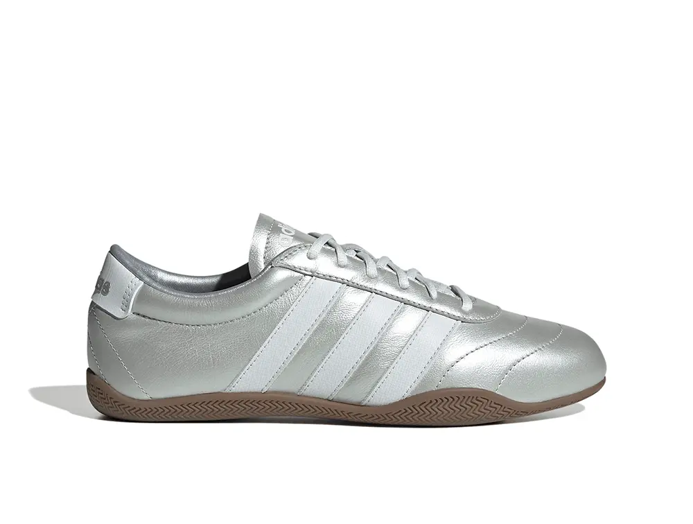 Zapatillas Adidas Grand Court Lo Lth Mujer Gris