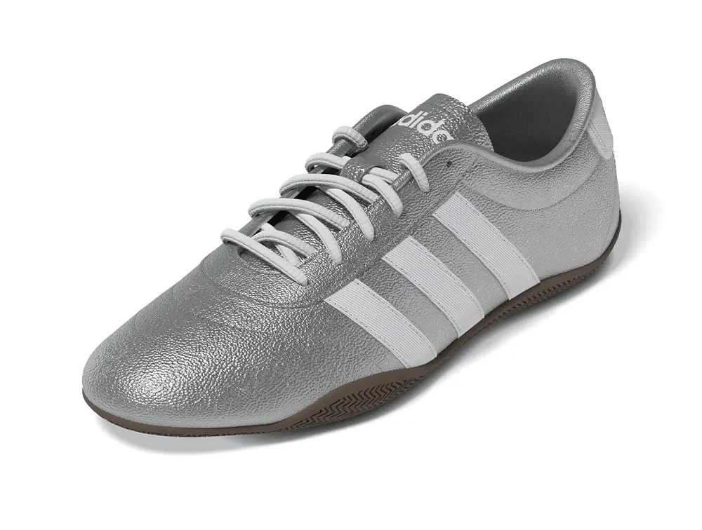 Zapatillas Adidas Grand Court Lo Lth Mujer Gris