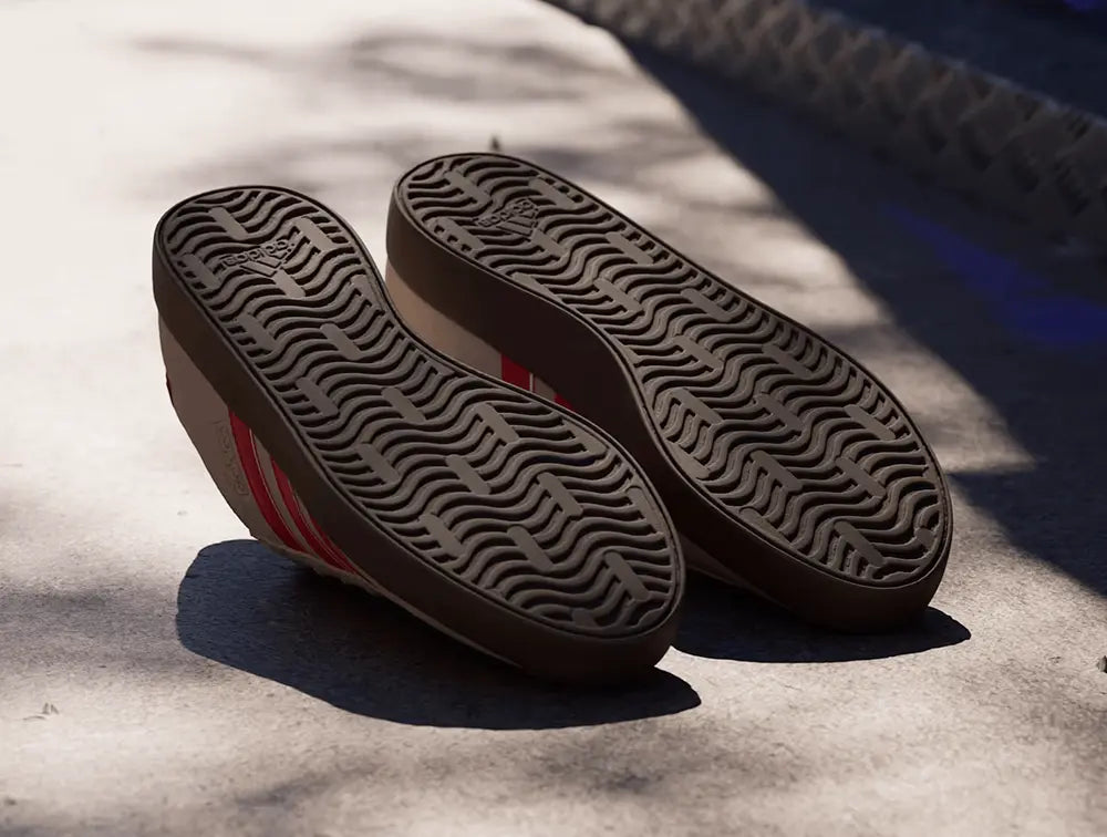 Zapatillas Adidas Vl Court 3.0 Hombre Beige