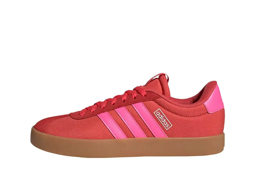 Zapatillas Adidas Vl Court 3.0 Mujer Coral
