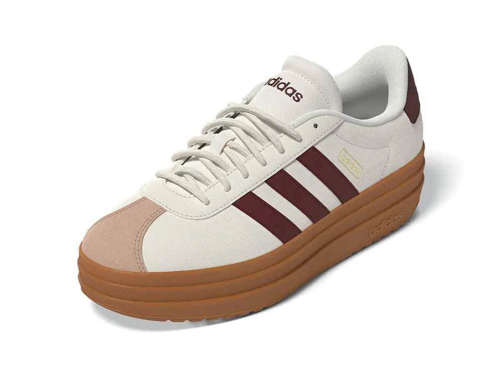 Zapatillas Adidas Vl Court Bold Mujer Beige