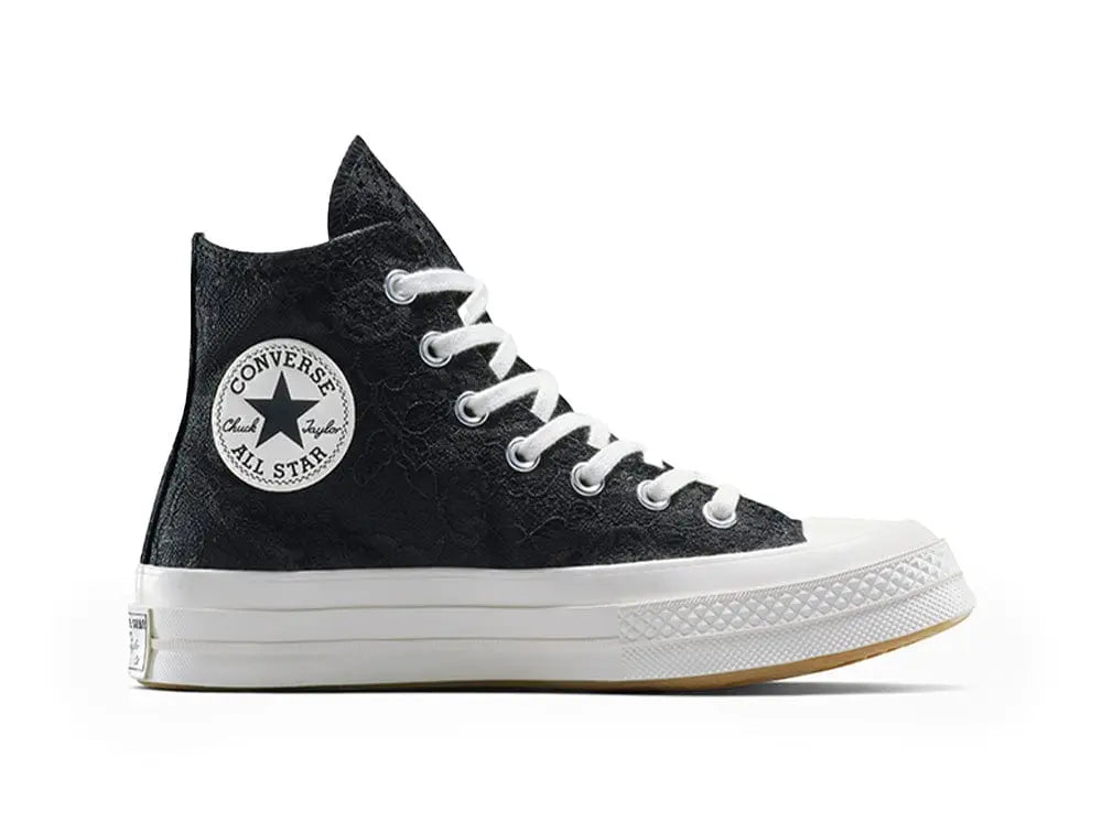Zapatillas Converse Chuck 70 Hi Mujer Negro