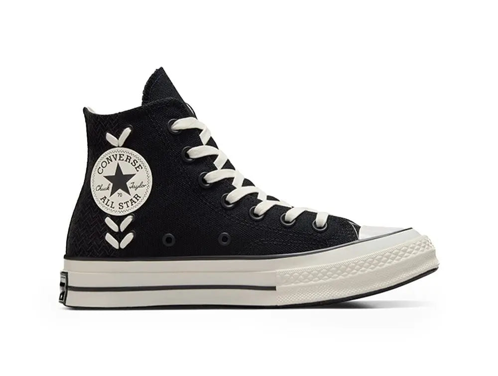 Zapatillas Converse Chuck 70 Mujer Negro
