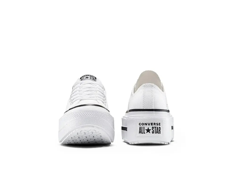 Zapatillas Converse Chuck Taylor Lift Double Stack Mujer Blanco