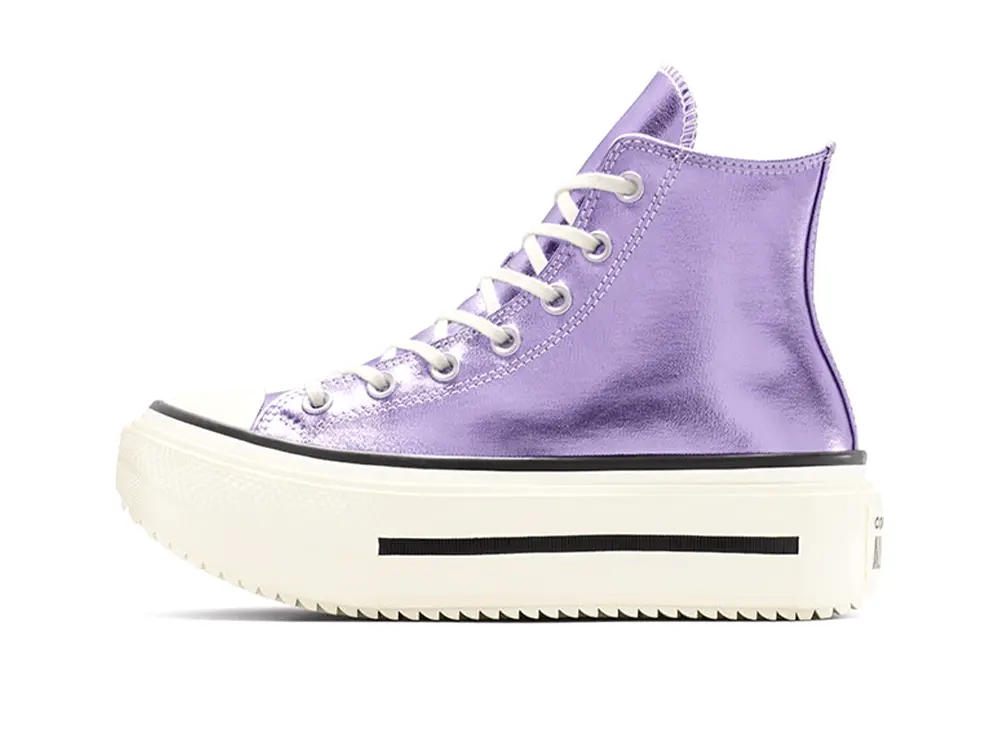 Zapatillas Converse Chuck Taylor Lift Double Stack Mujer Lila