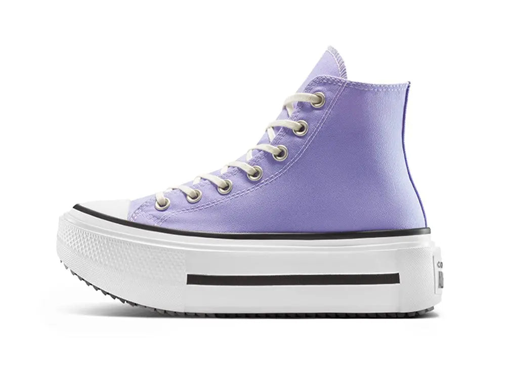 Zapatillas Converse Chuck Taylor Lift Double Stack Mujer Morado