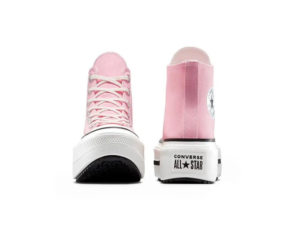 Zapatillas Converse Chuck Taylor Lift Double Stack Mujer Rosado