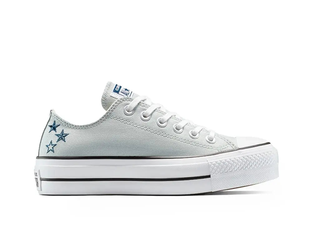 Zapatillas Converse Chuck Taylor Lift Mujer Gris