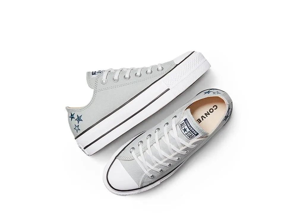 Zapatillas Converse Chuck Taylor Lift Mujer Gris