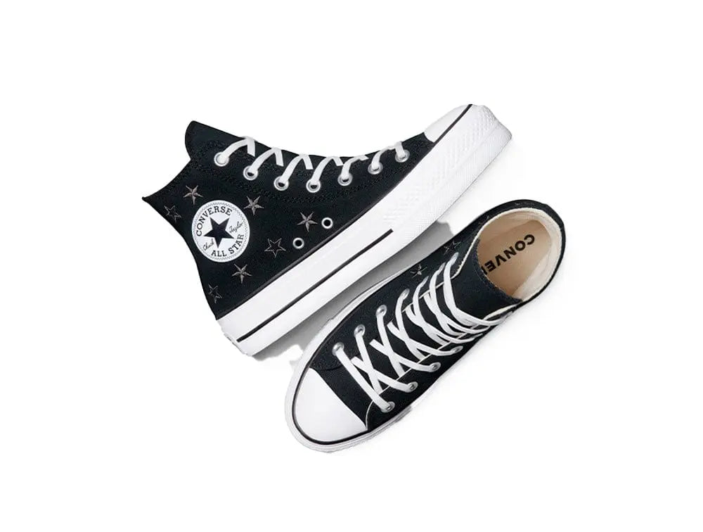 Zapatillas Converse Chuck Taylor Lift Mujer Negro