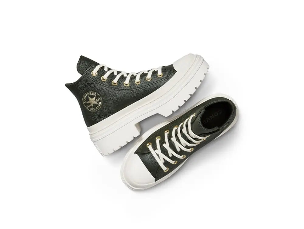 Zapatillas Converse Chuck Taylor Lugged Mujer Negro