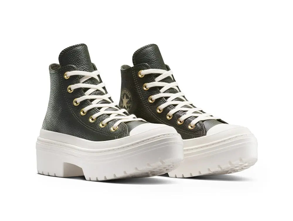 Zapatillas Converse Chuck Taylor Lugged Mujer Negro