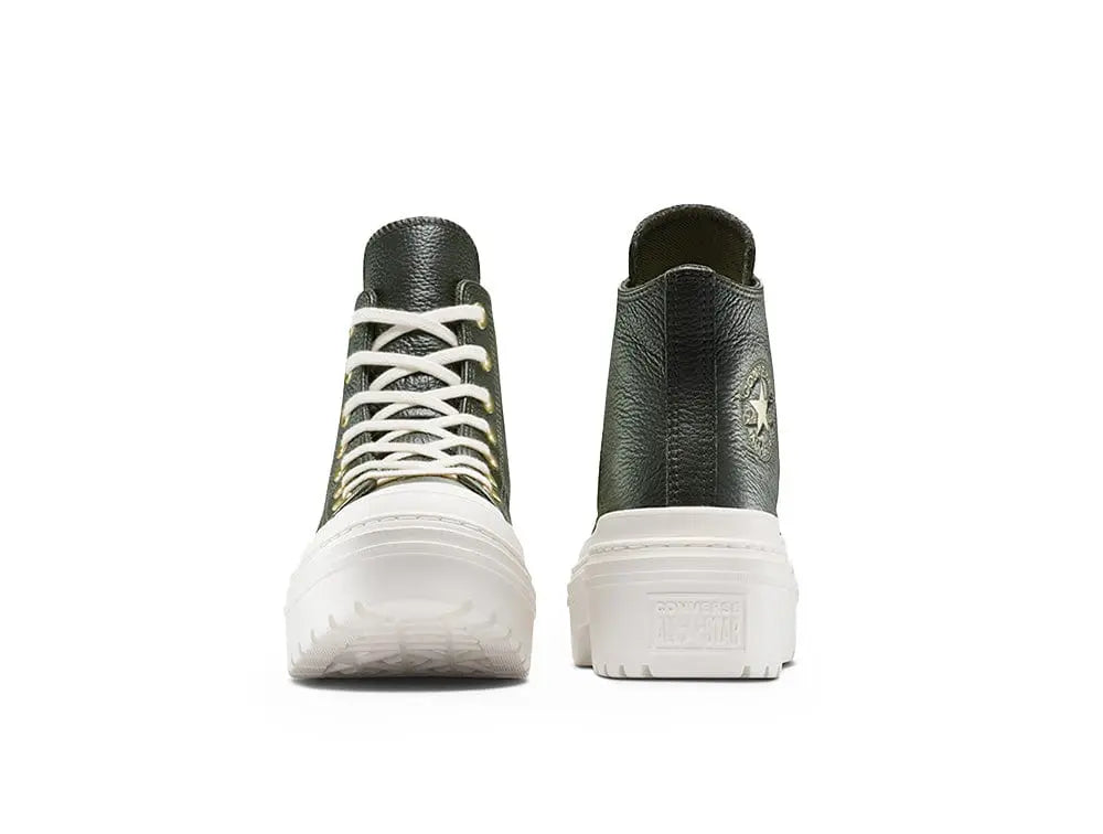 Zapatillas Converse Chuck Taylor Lugged Mujer Negro