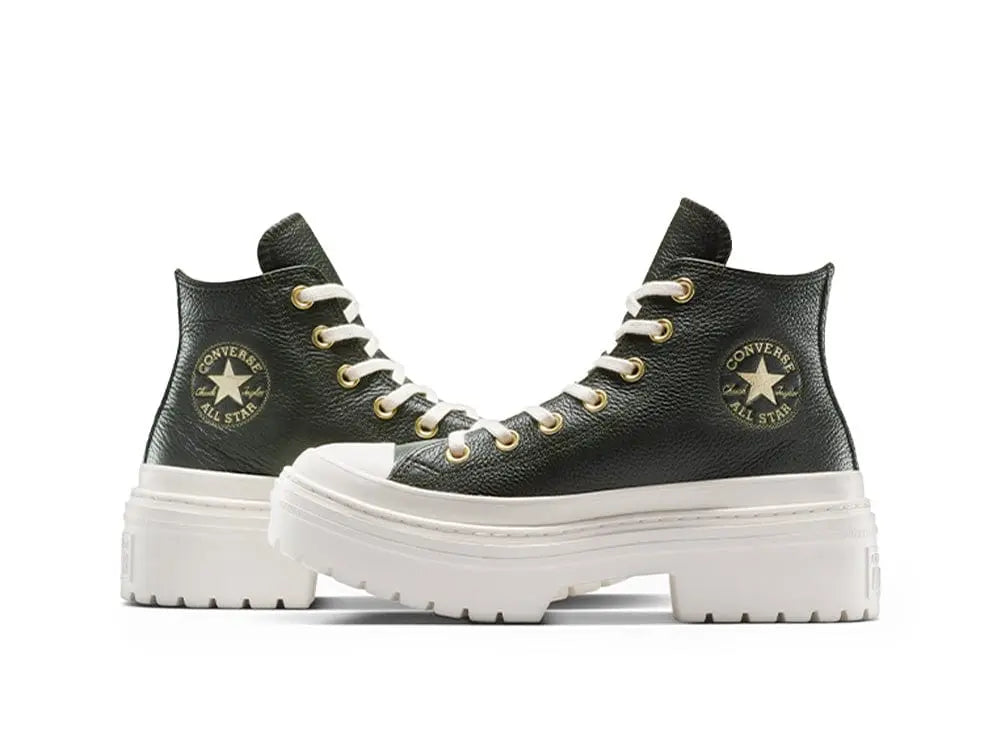Zapatillas Converse Chuck Taylor Lugged Mujer Negro