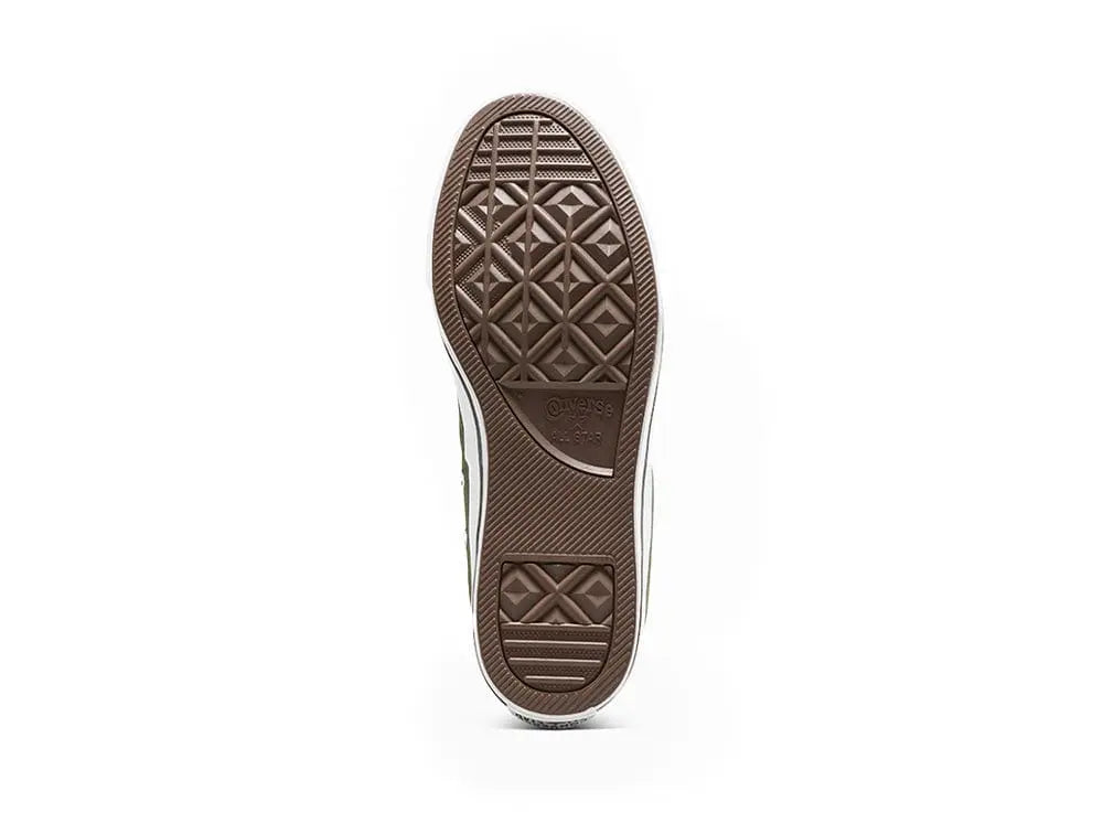 Zapatillas Converse Chuck Taylor Malden Street Hi Hombre Verde