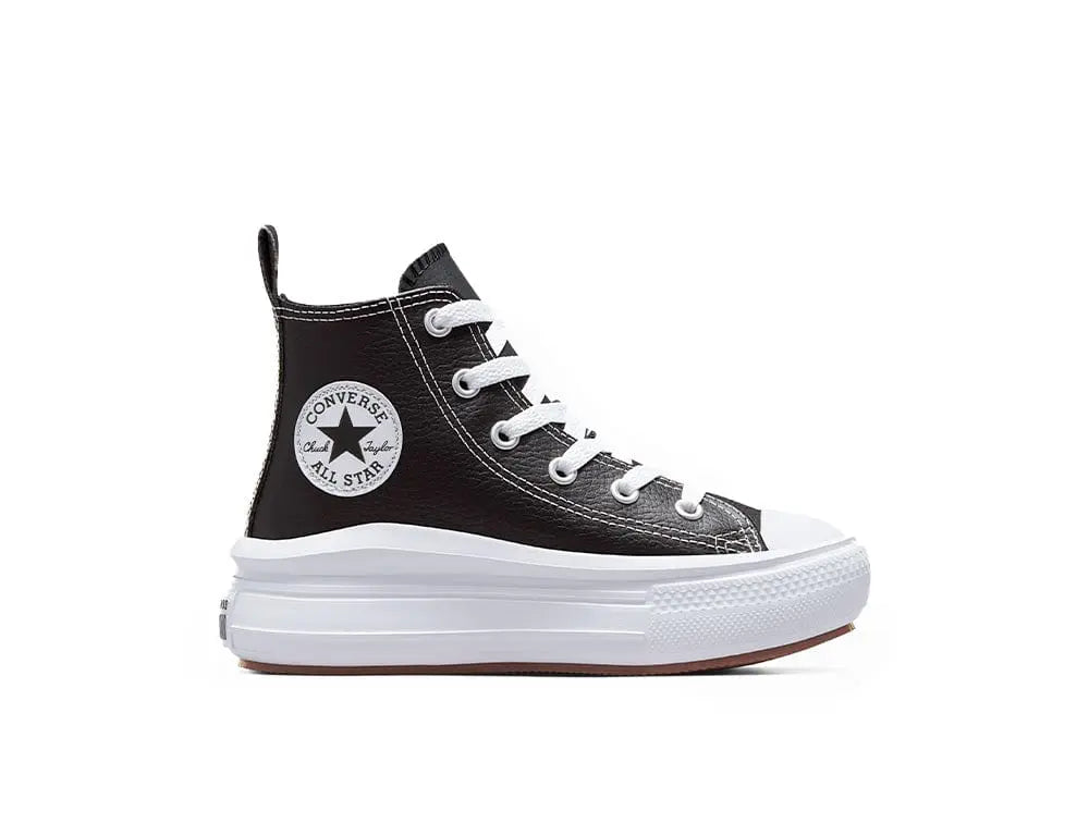 Zapatillas Converse Chuck Taylor Move Plataforma Junior Negro