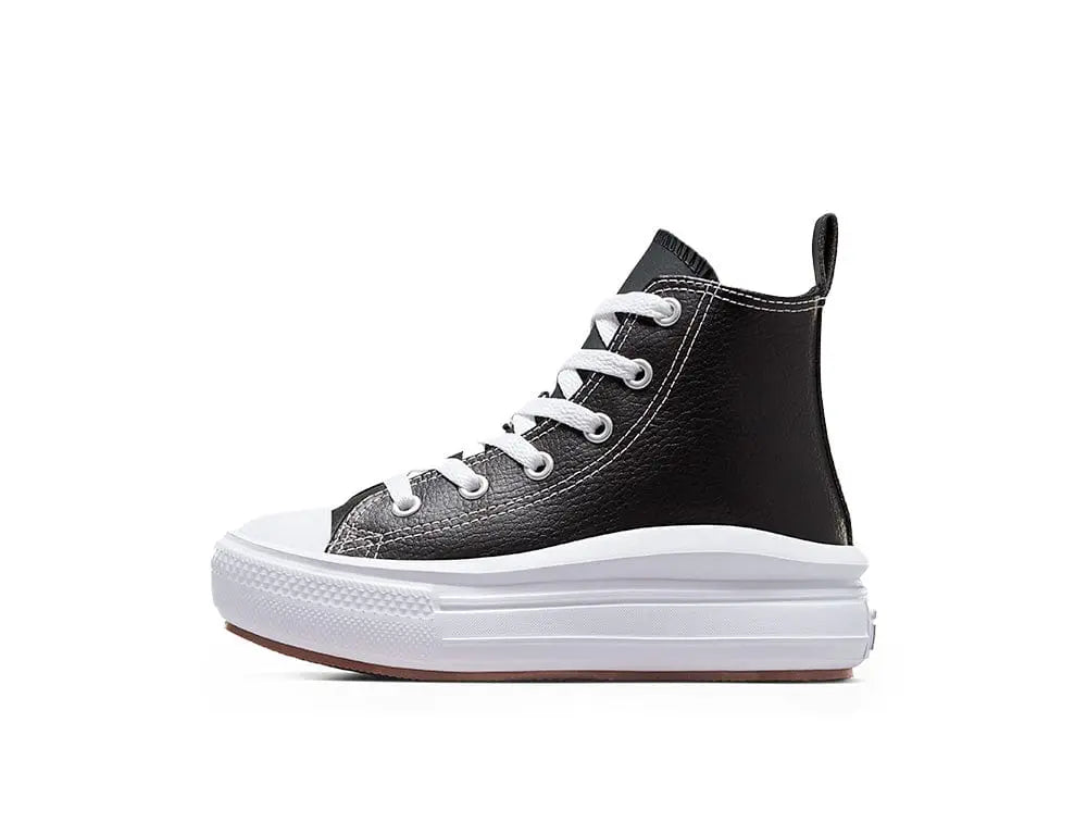 Zapatillas Converse Chuck Taylor Move Plataforma Junior Negro