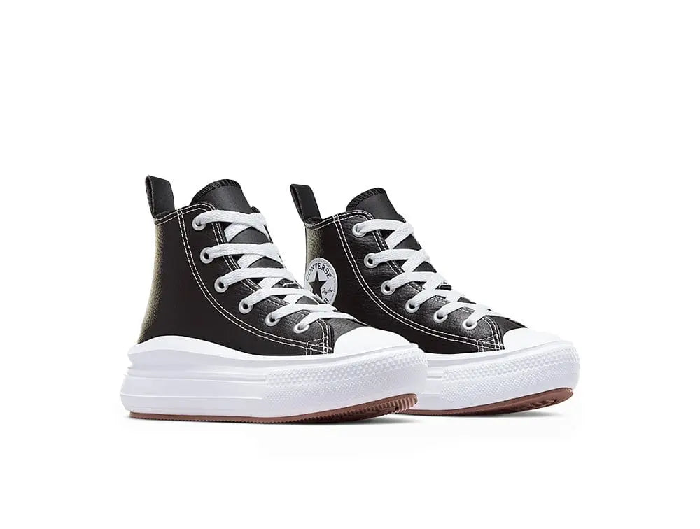 Zapatillas Converse Chuck Taylor Move Plataforma Junior Negro