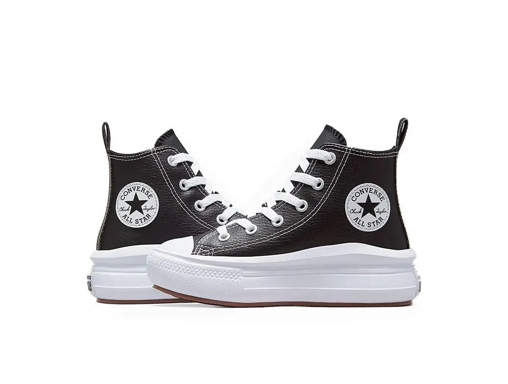Zapatillas Converse Chuck Taylor Move Plataforma Junior Negro