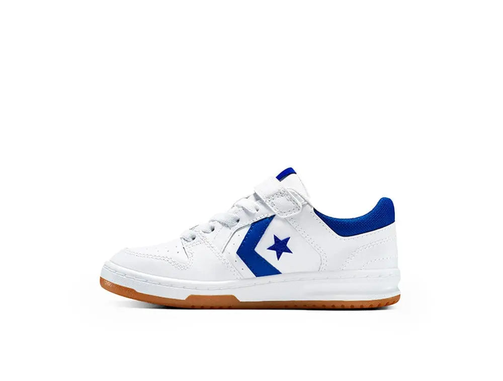 Zapatillas Converse Cl98 Lth Junior Blanco