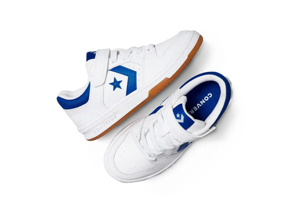 Zapatillas Converse Cl98 Lth Junior Blanco