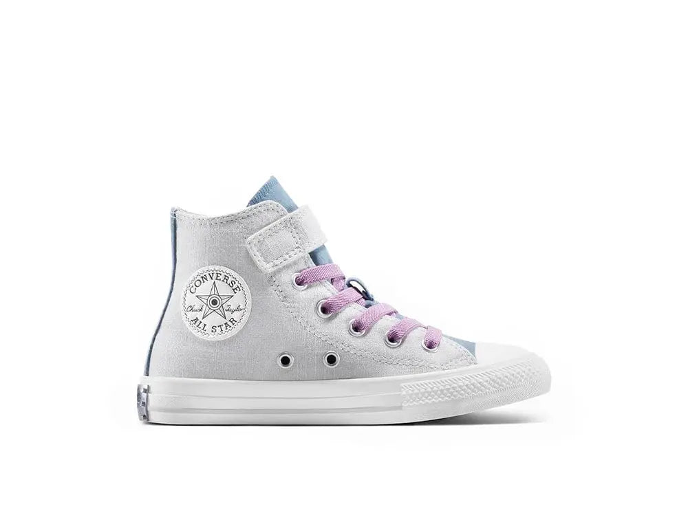 Zapatillas Converse Naruto Chuck Taylor 1V Hi (Sasuke) Junior Gris