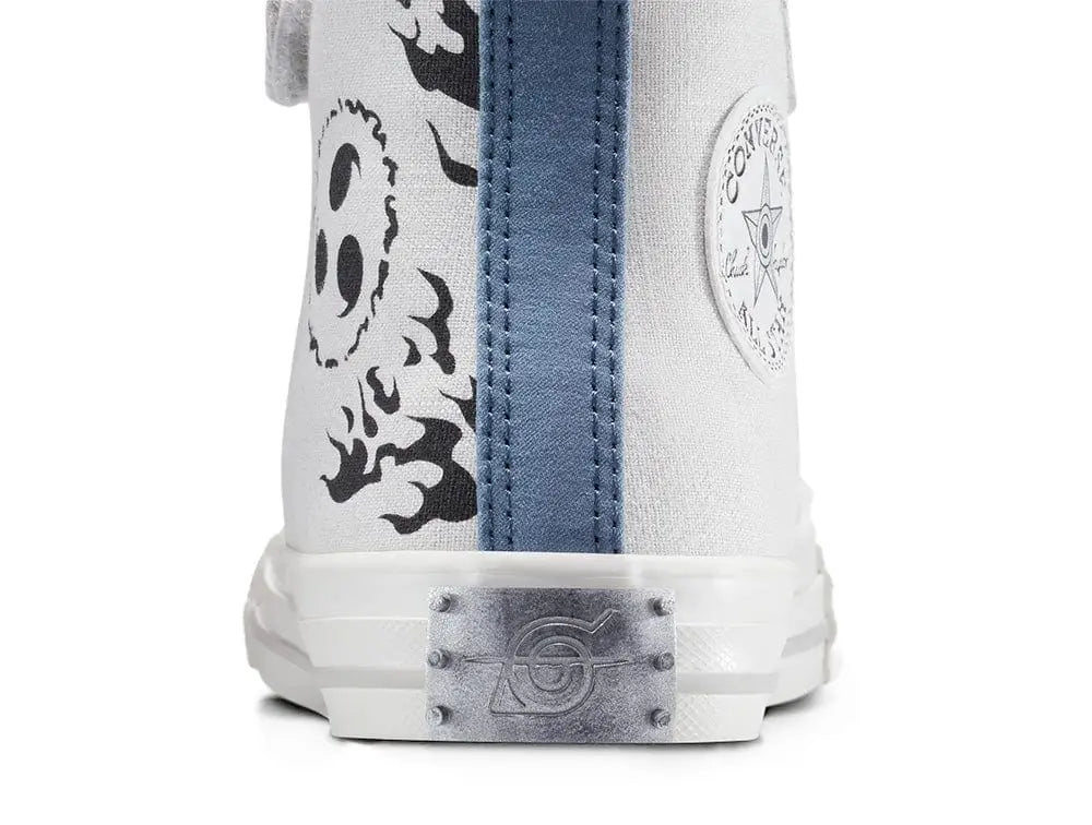 Zapatillas Converse Naruto Chuck Taylor 1V Hi (Sasuke) Junior Gris