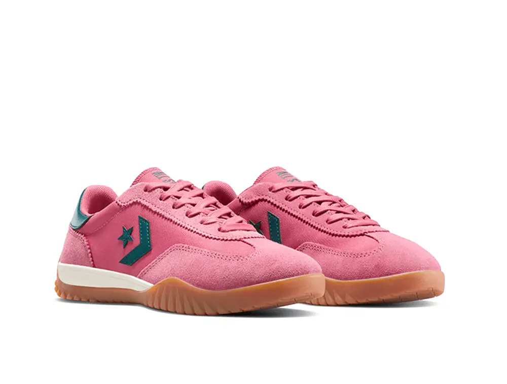 Zapatillas Converse Run Star Trainer Mujer Burdeo
