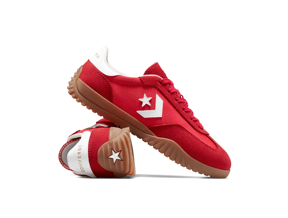 Zapatillas Converse Run Star Trainer Mujer Rojo