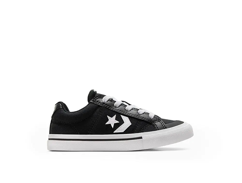 Zapatillas Converse Sport Casual Junior Negro