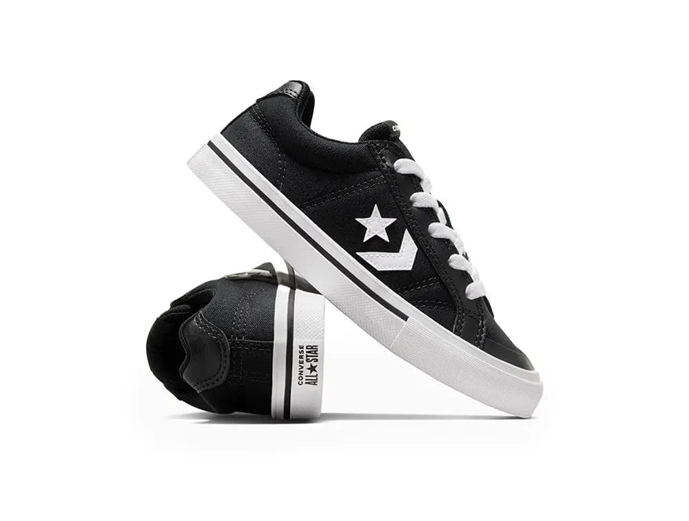 Zapatillas Converse Sport Casual Junior Negro