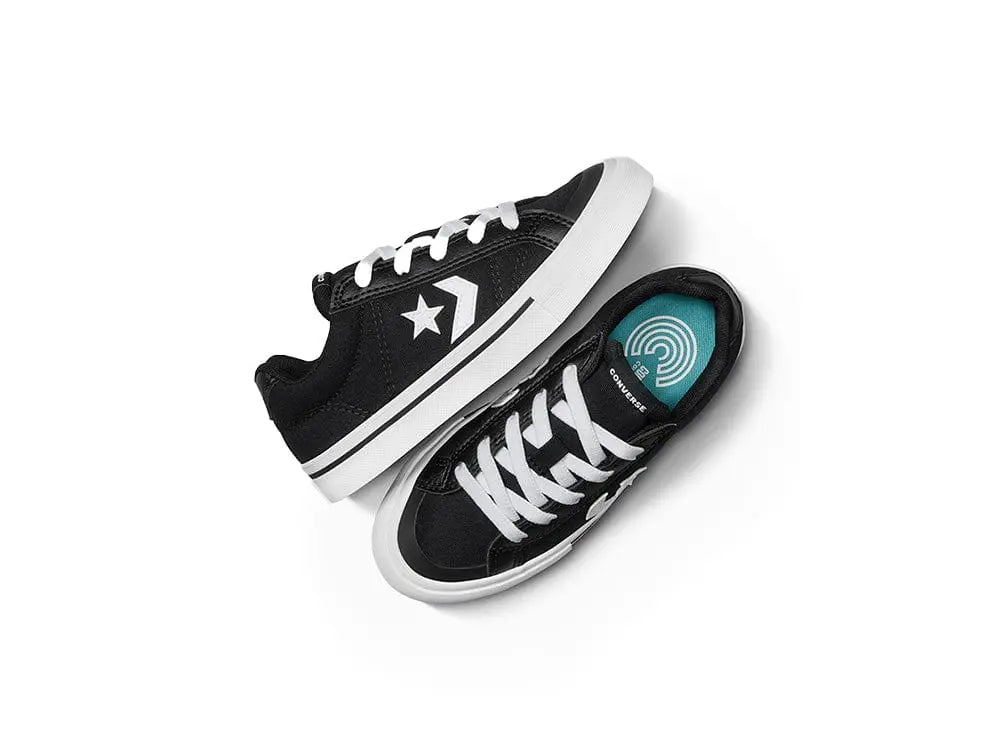 Zapatillas Converse Sport Casual Junior Negro
