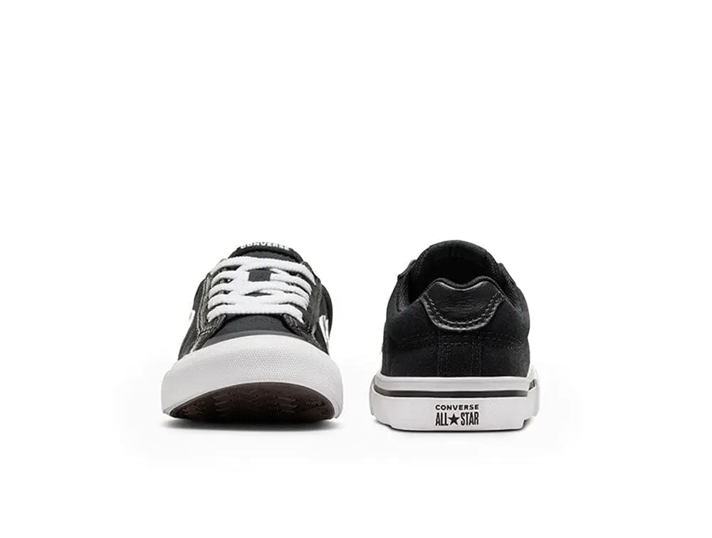 Zapatillas Converse Sport Casual Junior Negro