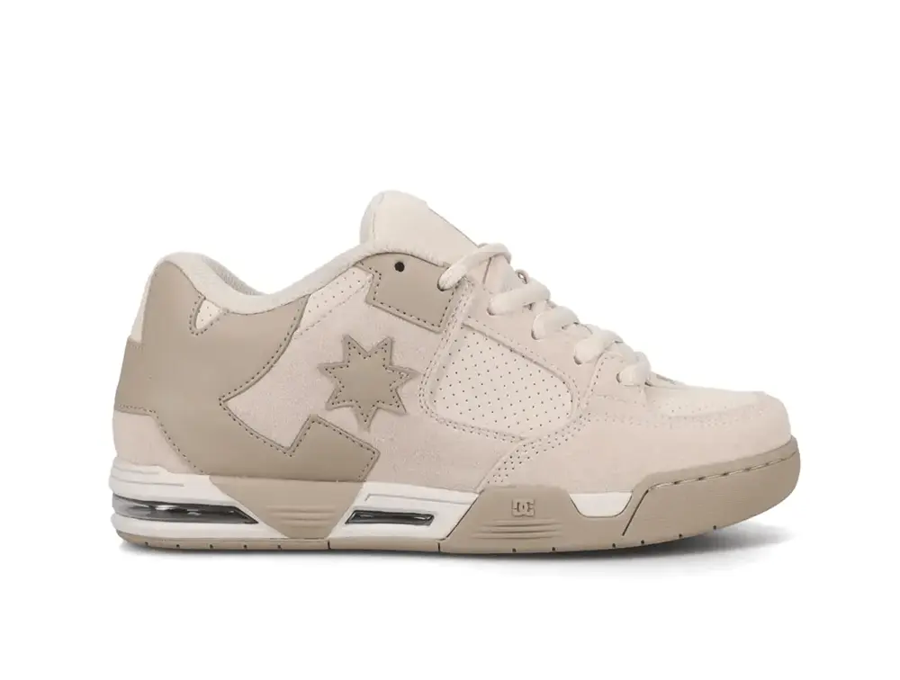 Zapatillas DC Command Mujer Beige