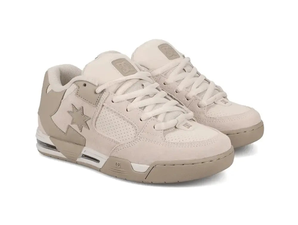 Zapatillas DC Command Mujer Beige