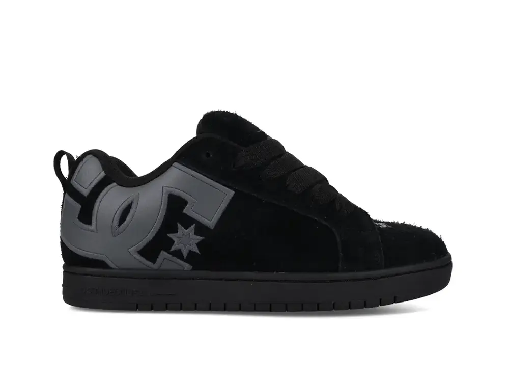 Zapatillas DC Court Graffik Hombre Negro