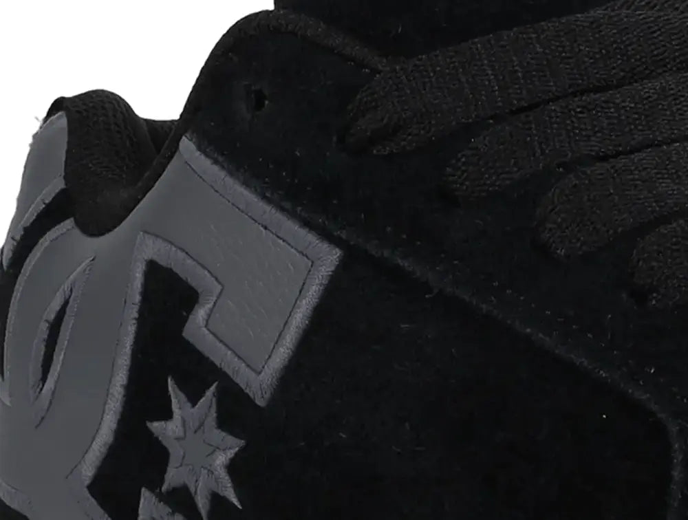 Zapatillas DC Court Graffik Hombre Negro
