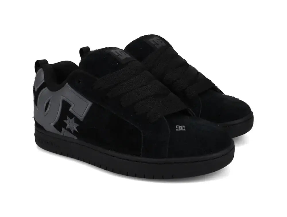 Zapatillas DC Court Graffik Hombre Negro
