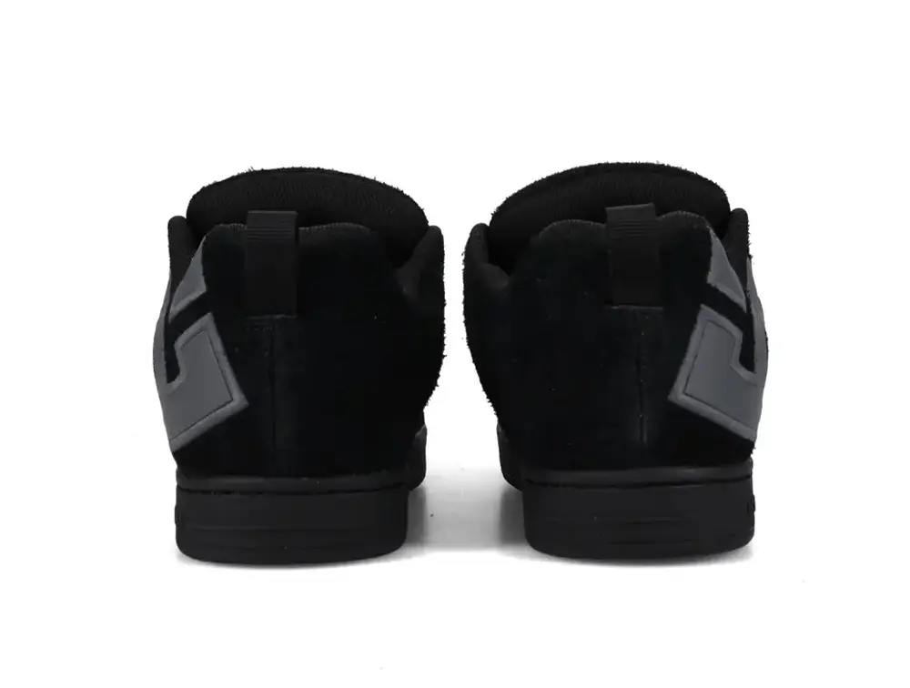Zapatillas DC Court Graffik Hombre Negro